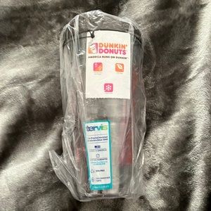 Dunkin Tervis insulated tumbler NWT